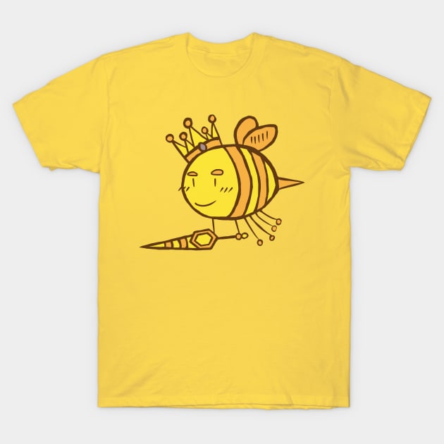 King Bee - The Lord of Honey T-Shirt by JonGrin